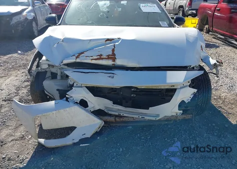 2020 Nissan Sentra Sr Xtronic Cvt z USA, uszkodzony, nr VIN 3N1AB8DV0LY256879